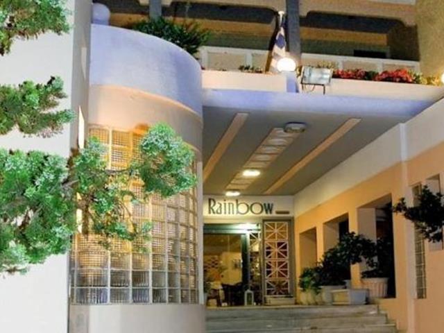 Rainbow Hotel Rhodes City Ngoại thất bức ảnh