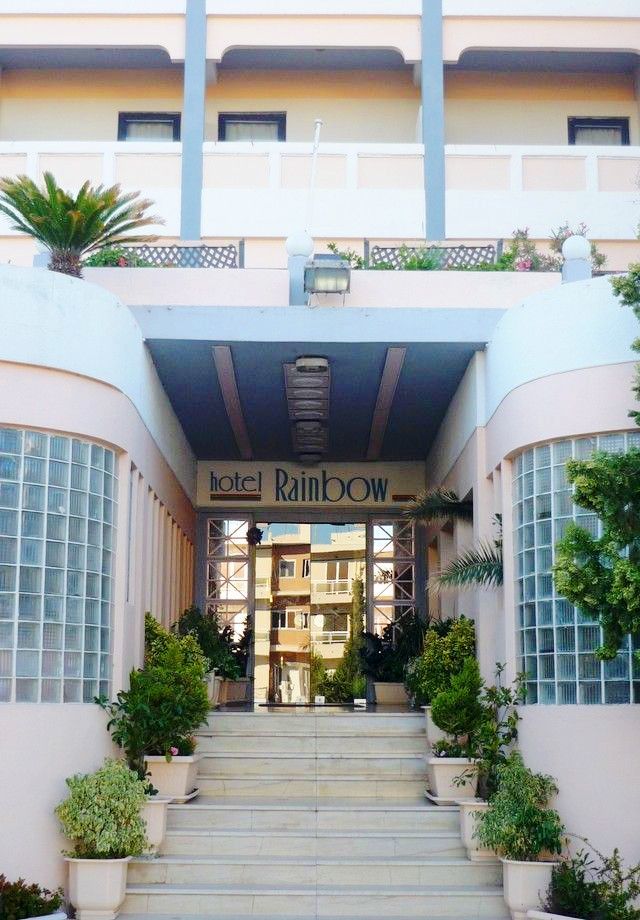 Rainbow Hotel Rhodes City Ngoại thất bức ảnh