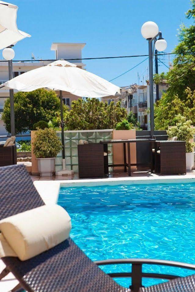 Rainbow Hotel Rhodes City Ngoại thất bức ảnh