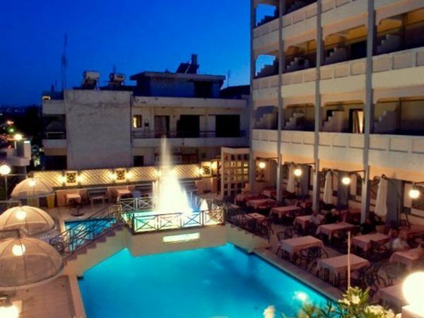 Rainbow Hotel Rhodes City Ngoại thất bức ảnh