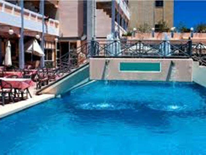 Rainbow Hotel Rhodes City Ngoại thất bức ảnh