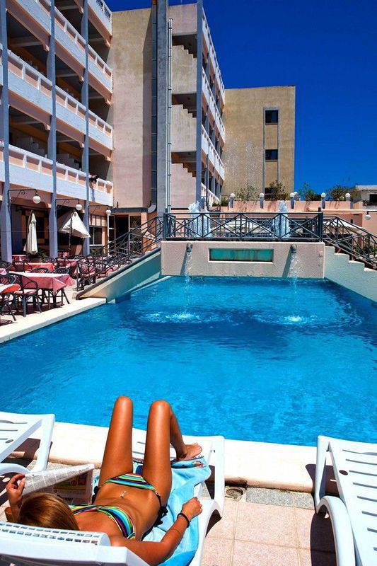Rainbow Hotel Rhodes City Ngoại thất bức ảnh